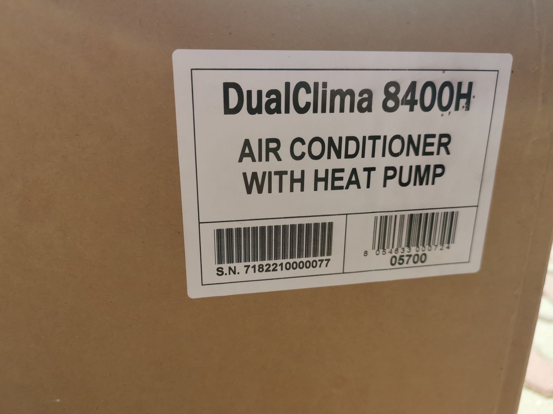 Aer conditionat autorulota Telair 8400h