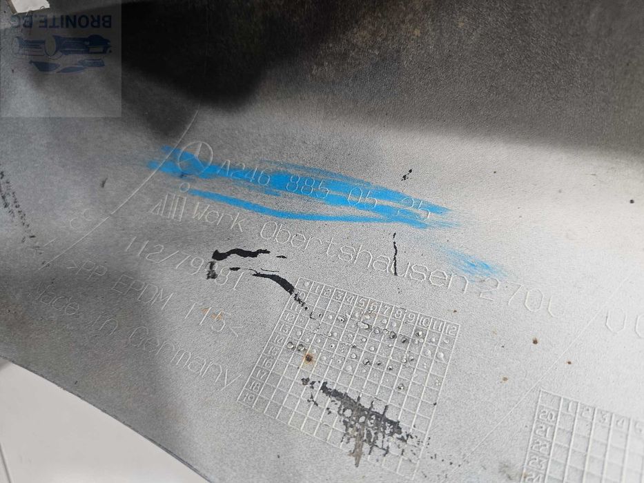 Предна броня Mercedes B-Class W246 Мерцедес Б-класа В246 2011- 2015