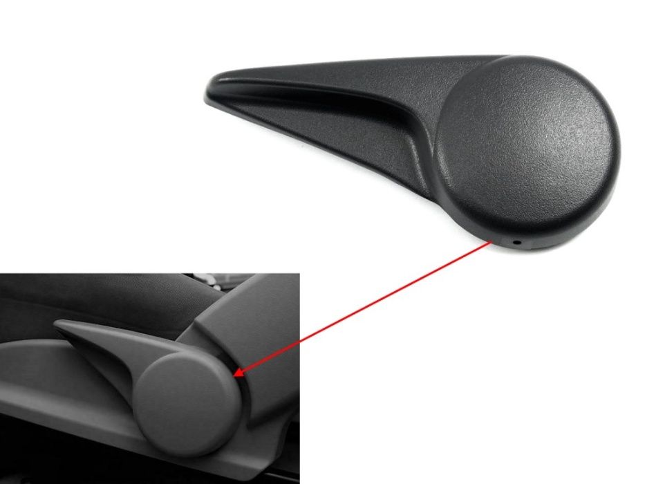 Дръжка за седалка ( лява ) на Mercedes A-Class W168 / Мерцедес А-класа