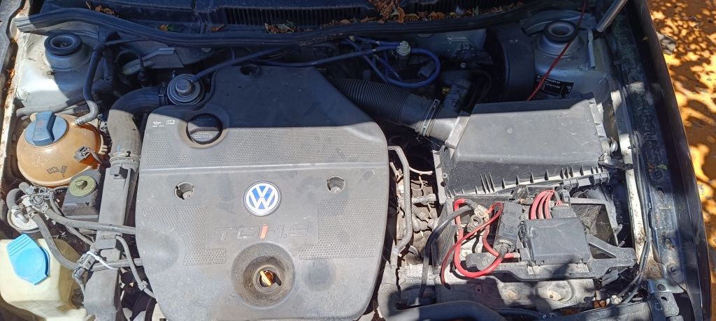 Golf 4 на частии