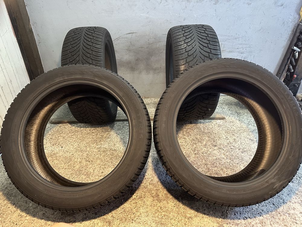Гуми 315/40/21 и 275/45/21 NOKIAN Winter WR Snow