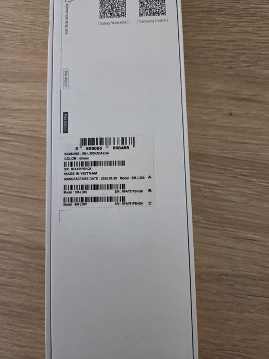Samsung Galaxy watch 7 40mm