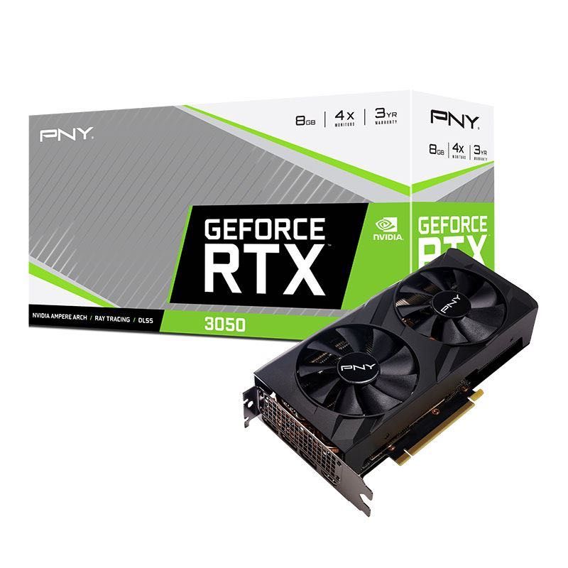 Срочно! ЭНГ АРЗОН Rtx 3050 PNY 6GB Verto как новая, игровая видеокарта