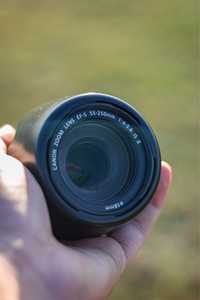 Продается объектив: Canon 55-250mm Бленда ET-60