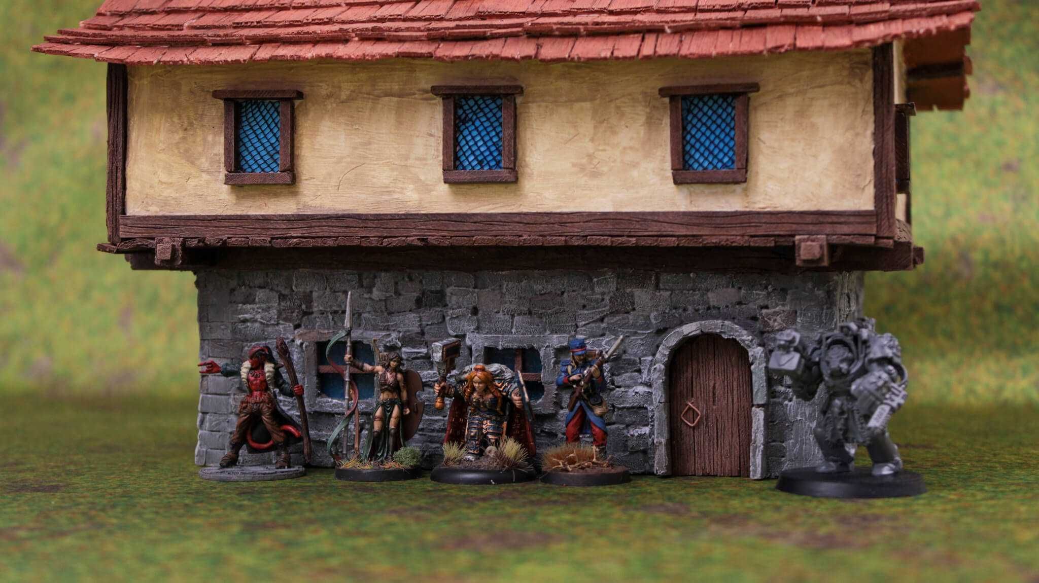 Warhammer D&D - RPG Inn/Tavern Dungeons & Dragons