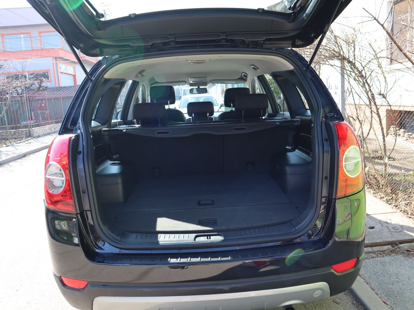 2007 Chevrolet Captiva (4x4 / ГАЗ / 2.4l / 136 к.с.)