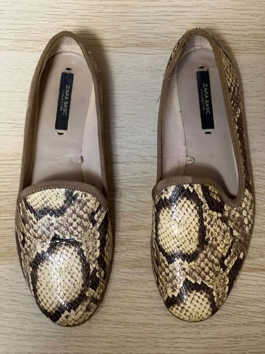 Mocasini Zara purtati o data !