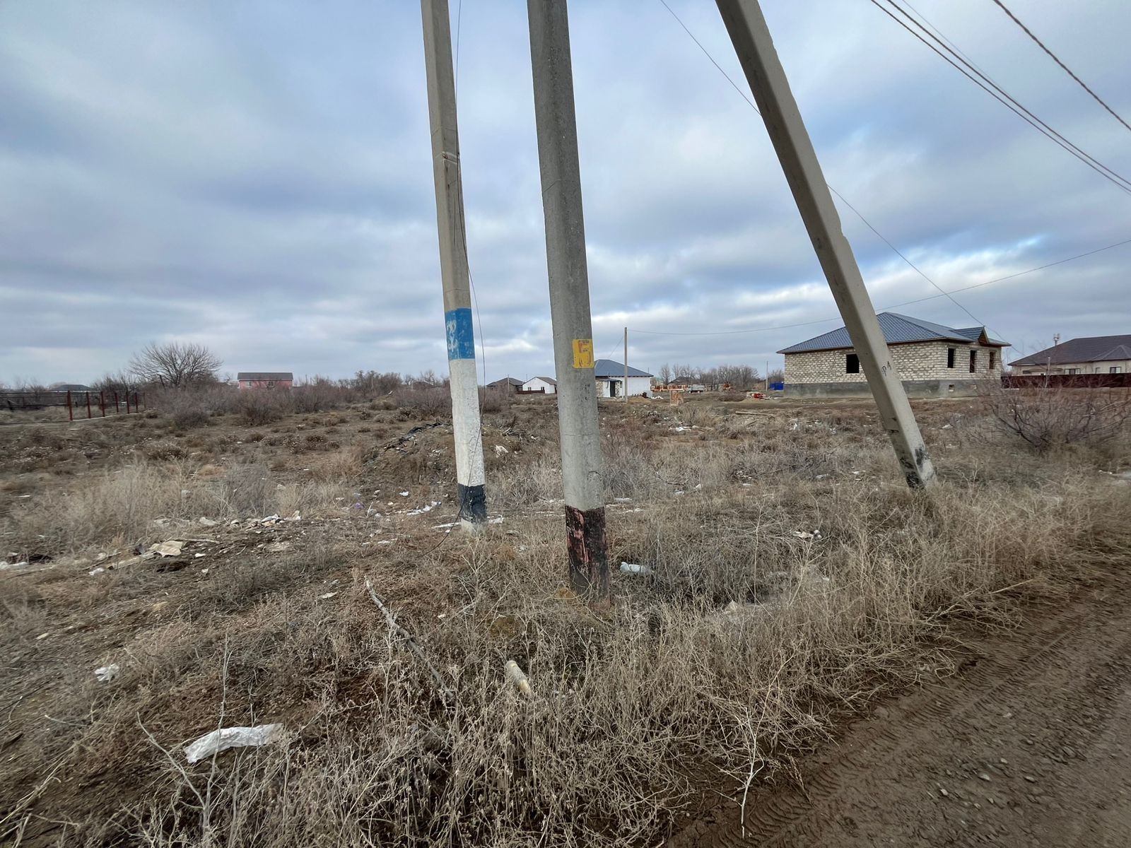 Участок в Береке