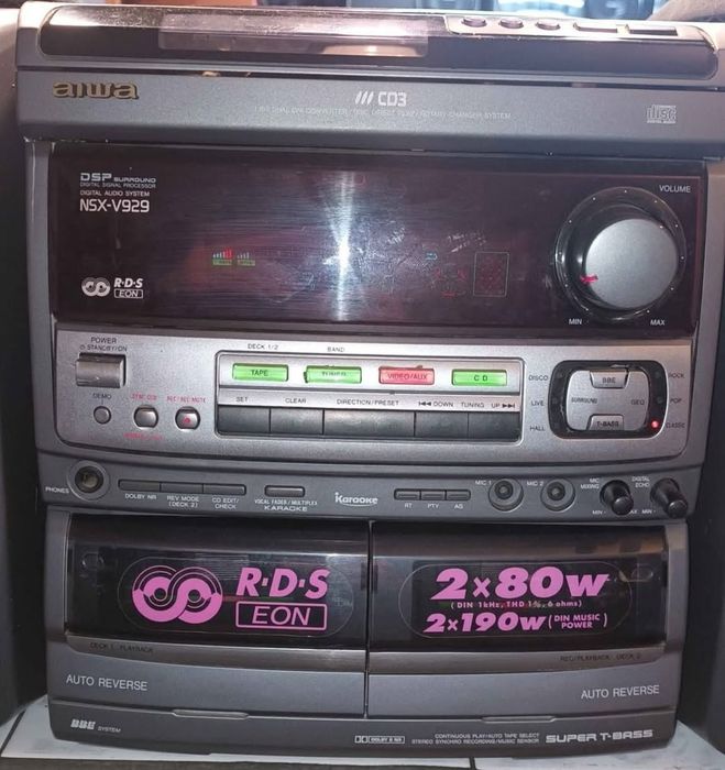 Aiwa NSX-V929 Топ