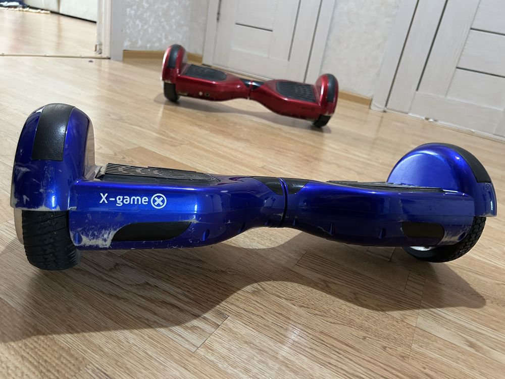 Гироскутер  X-game в хорошом состоянии