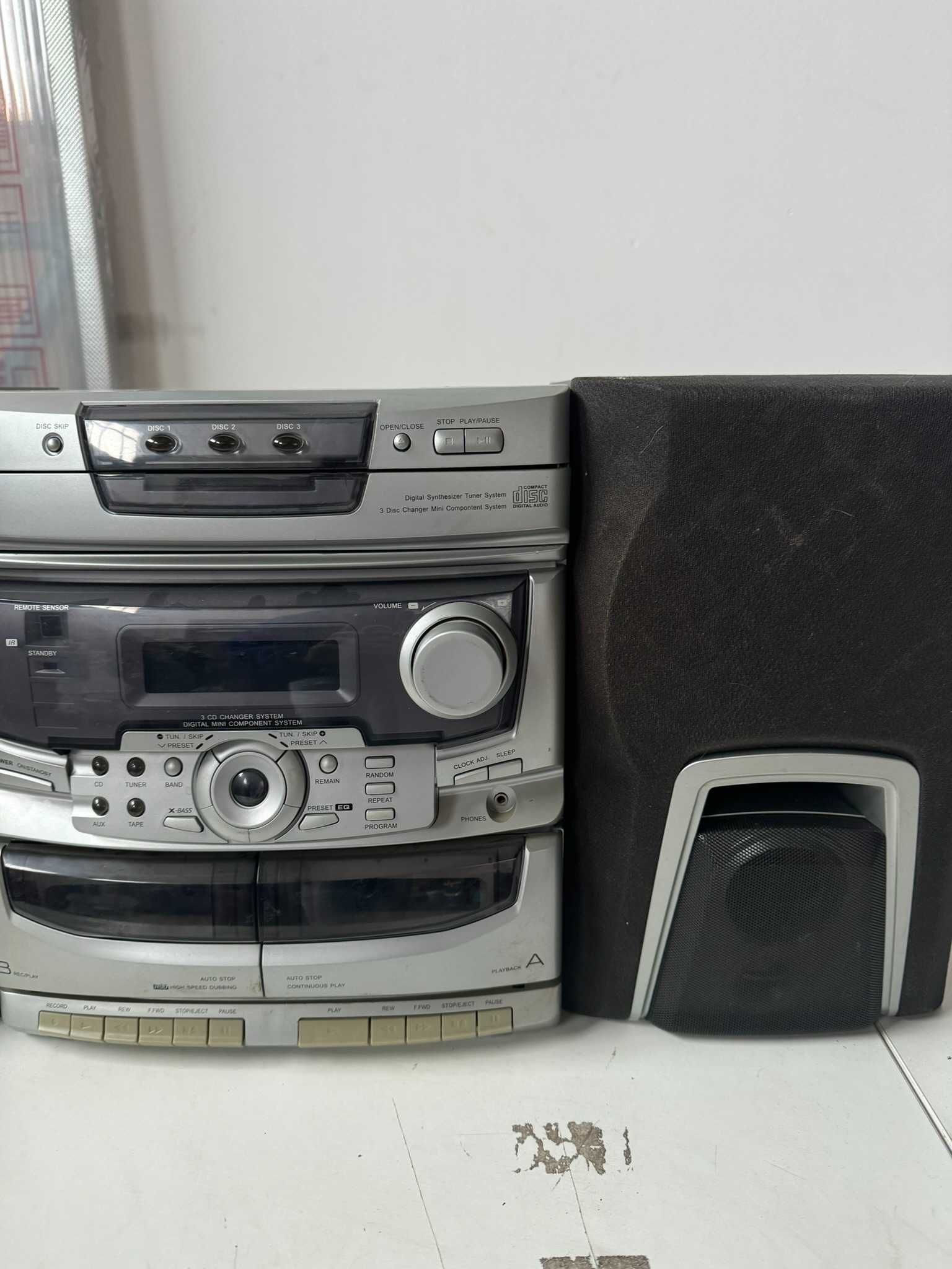Casetofon Alba CD mini system with 3 disc multiplay - defect