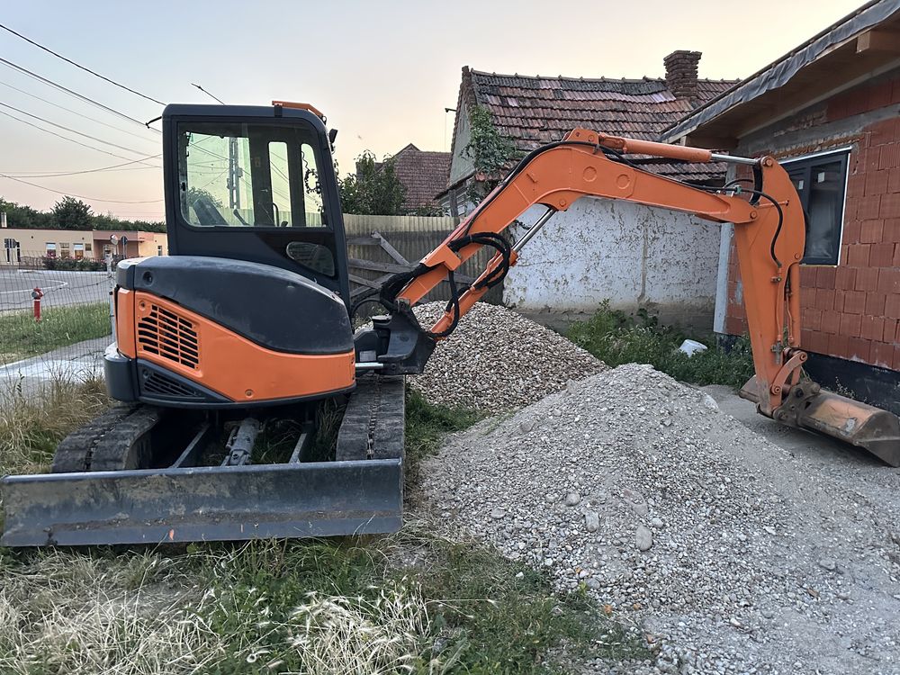 Excavator Hitachi ZAXIS 50U-2 An 2007-4,9 tone