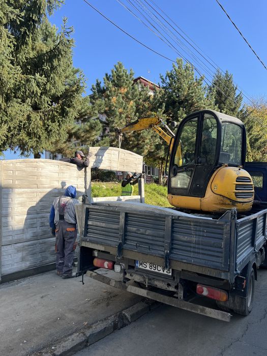 Sorturi,marfa,excavări excavator bascula