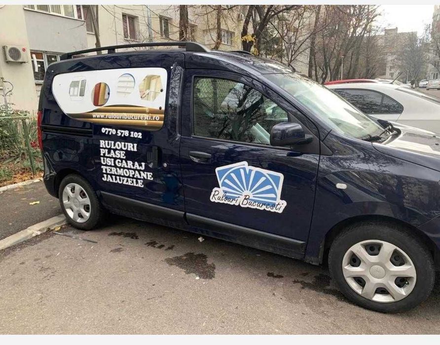 Stickere auto si colantari . Inscriptonari m autocolant reflectorizant