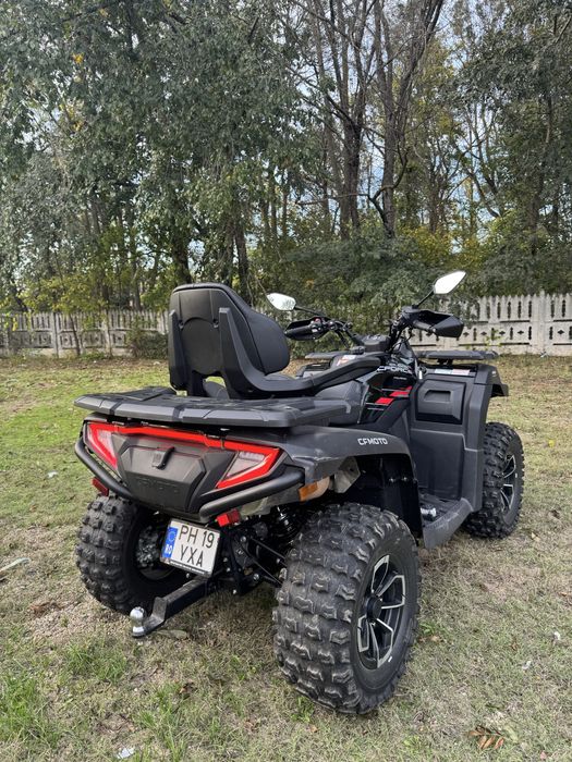 Vand cf moto 625L