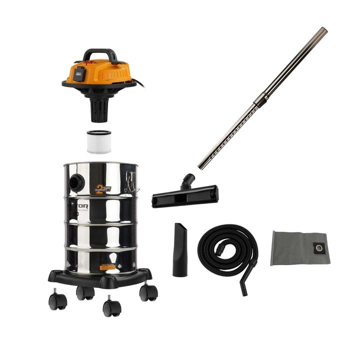 Aspirator umed-uscat ROTOR RC-195, 1400 W, 30 L