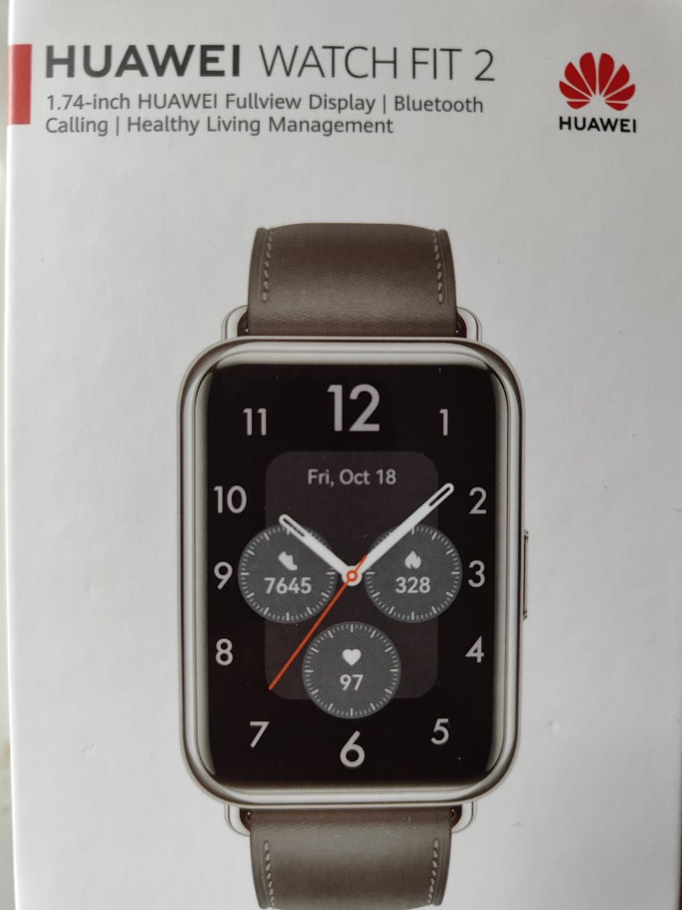 Смарт часы Huawei watch fit 2 НОВЫЙ