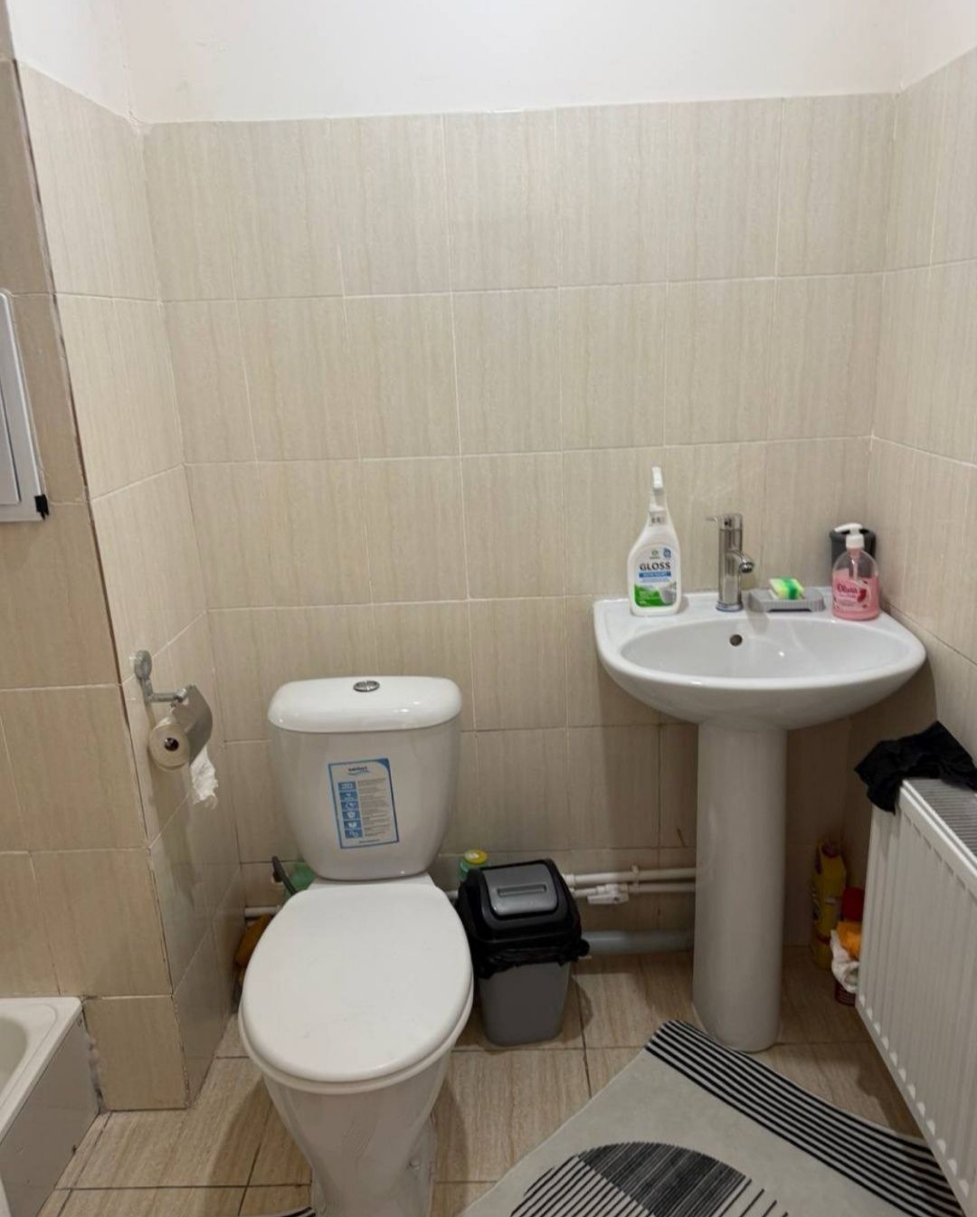 Продается квартира в Сергели 3а, 2х комнатная, 4- этаж. Новостройка