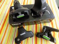 Thule 754 основи, захвати за багажник
