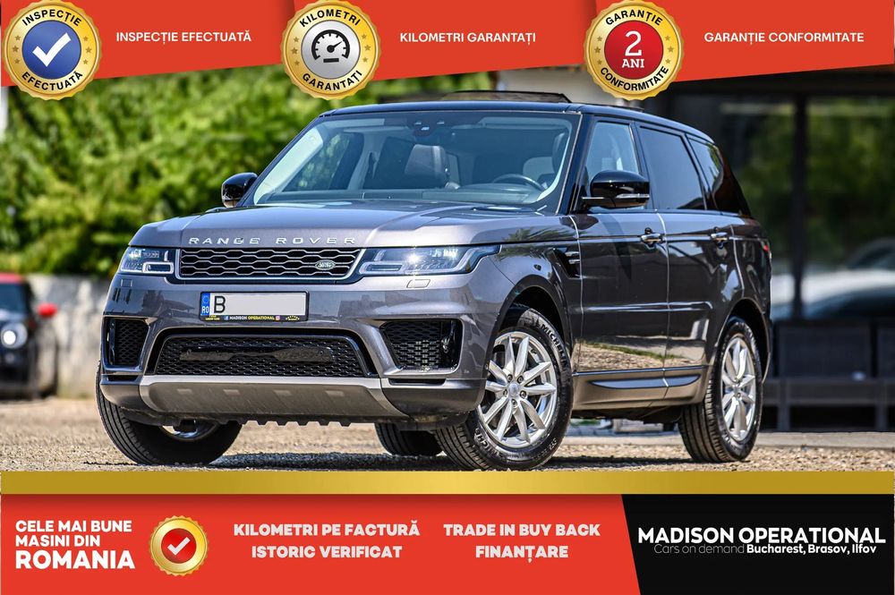 Land Rover Range Rover Sport Panoramic \ LED