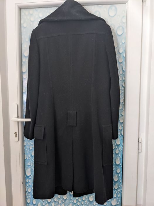 Palton/ pardesiu stofă neagră