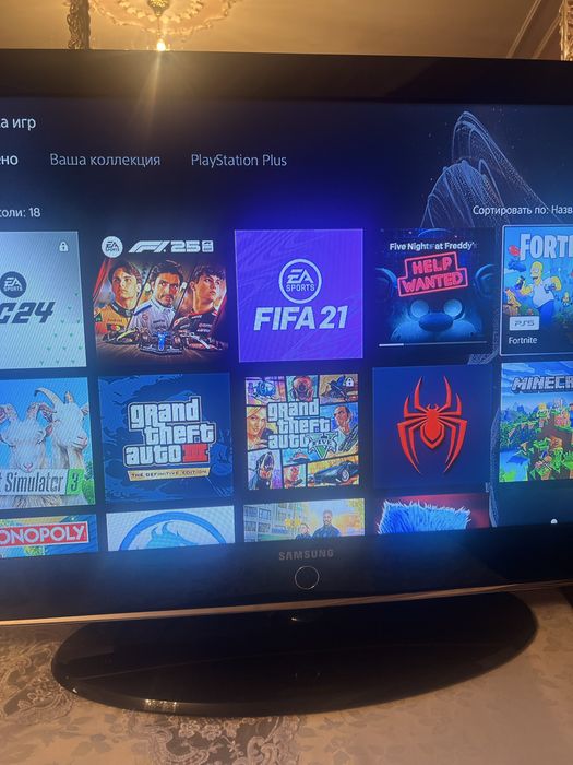 Аренда! Ps5 с топ играми