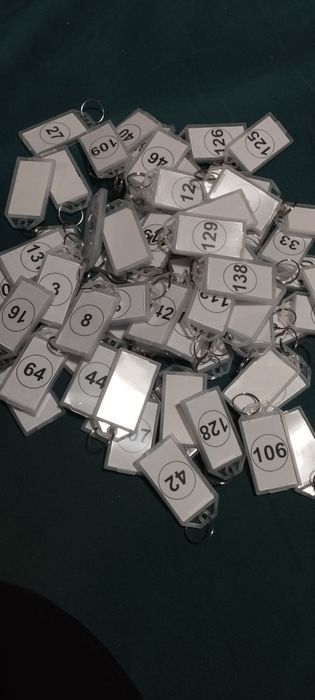 Бртлок-Бирка -Для гкючей и Ключниц