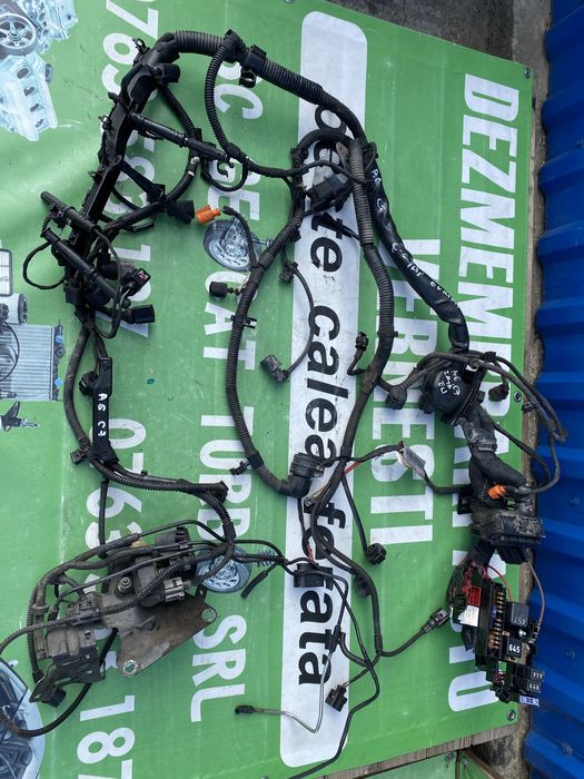 Instalație motor Audi A6 C7 2.0 tdi CGL volan stânga