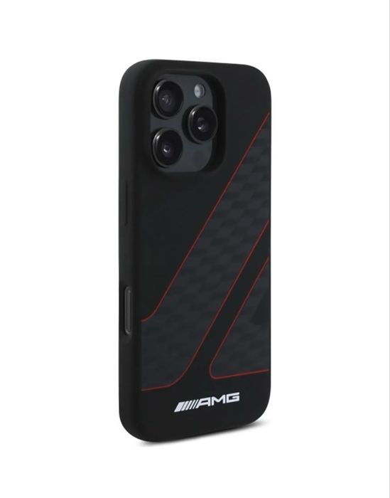 Carcasa ORIGINALA Mercedes AMG pentru Iphone 16 Pro