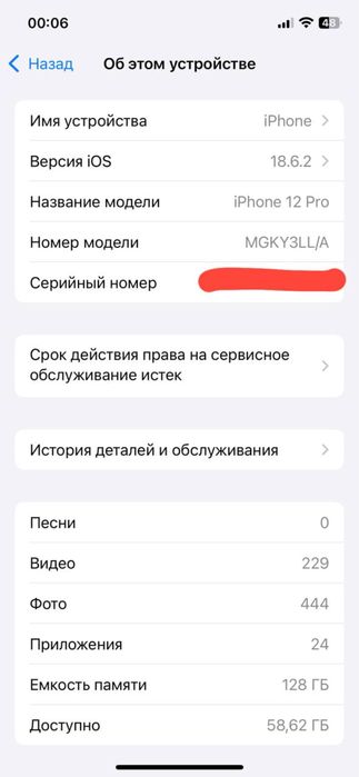 Iphone 12 pro 128gb