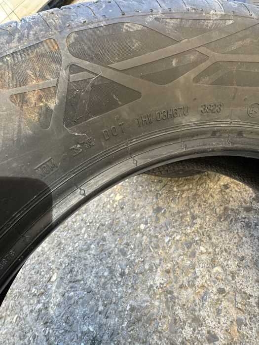 Set 4 cauciucuri Continental eco contact 6 215/65 R17 103 V XL