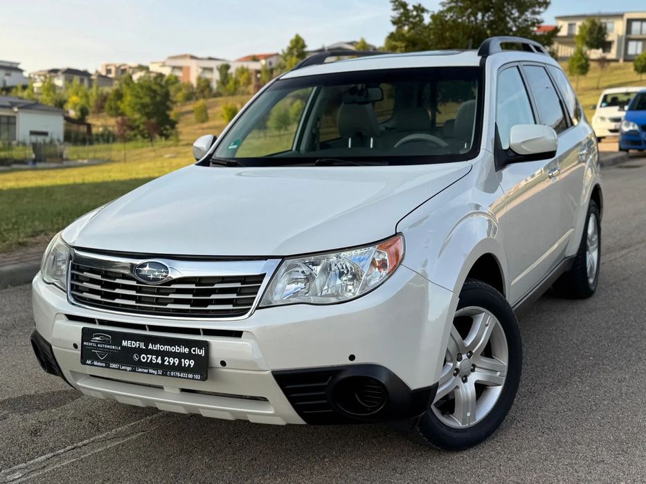 Subaru Forester Exclusiv Elegance EDIȚION 2009 Automat 4X4