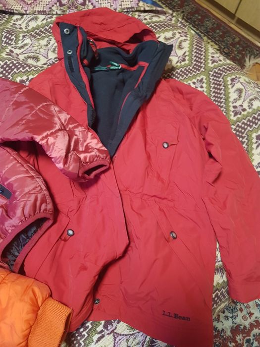 Зиимни якета и грейки/пухенки размер 10 г.