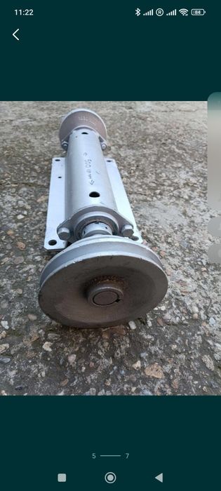 Vind ax circular 500 mm