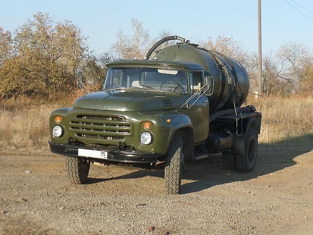 Откачка септика ассенизатор