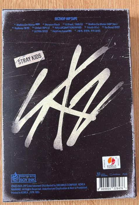 Kpop Album Stray Kids-SKZ Hop Lumited Edition