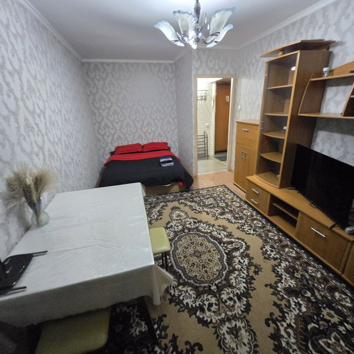 1-комнатная квартира по суточно и по часам. Kaspi Red+15%