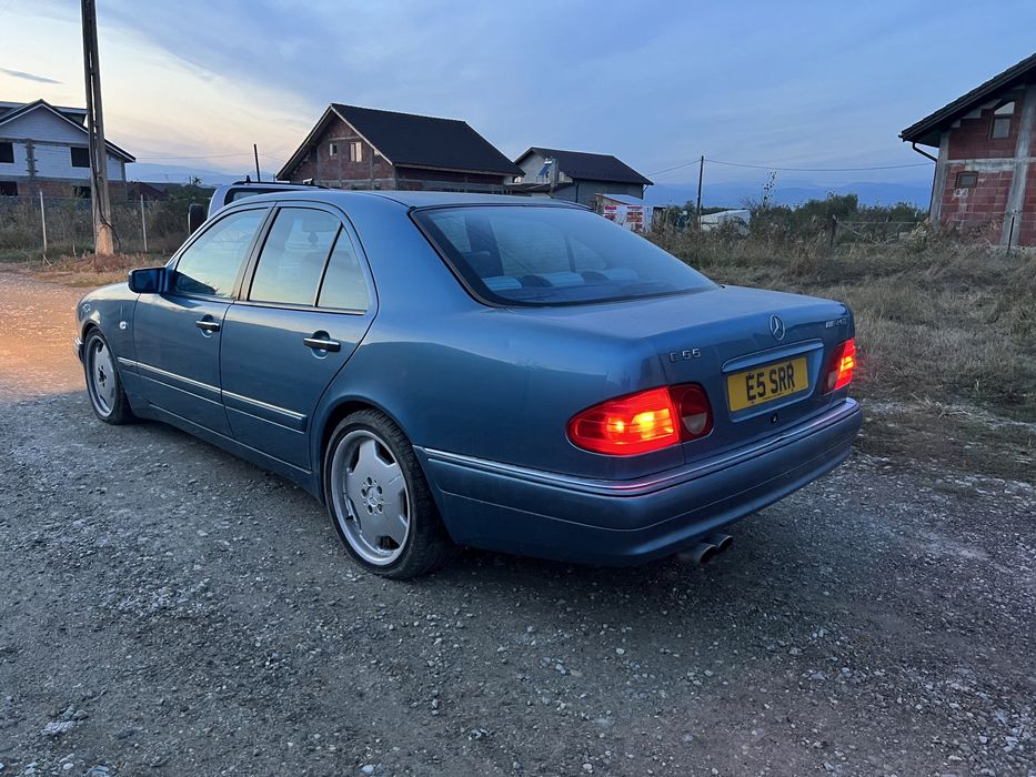 Mercedes E55 AMG 1999 volan dreapta 354 CP