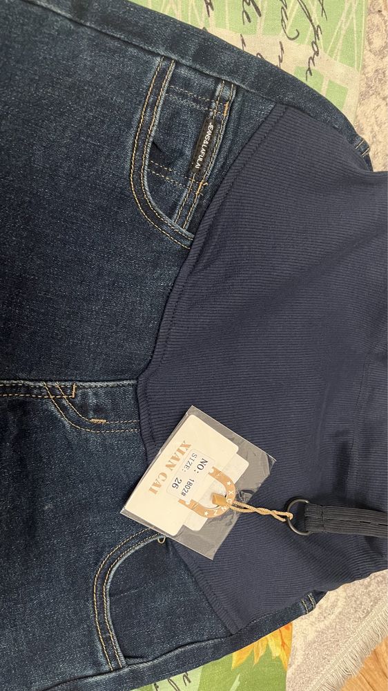 Новые джинсы для беременных!