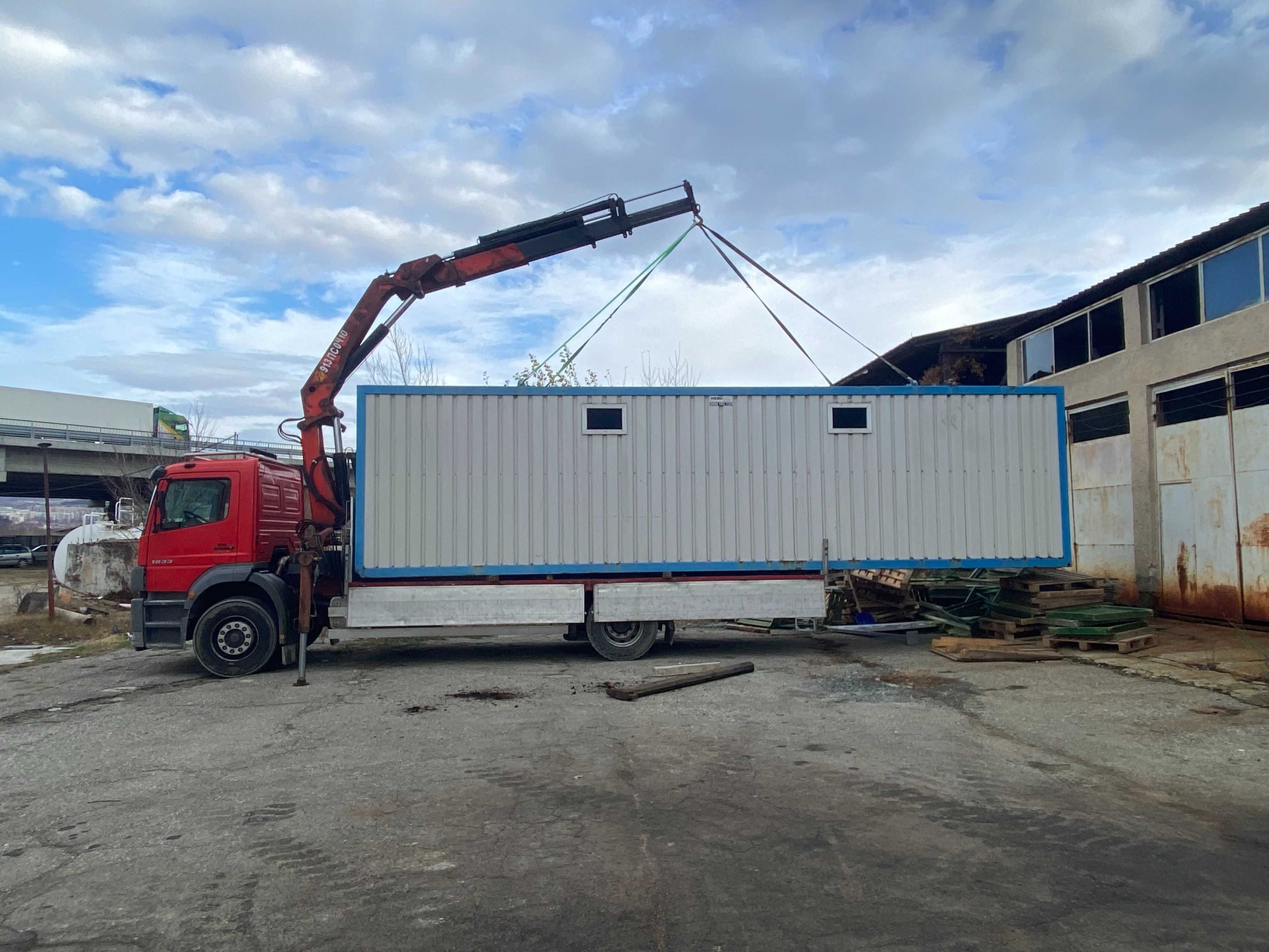 Кран PALFINGER 13500