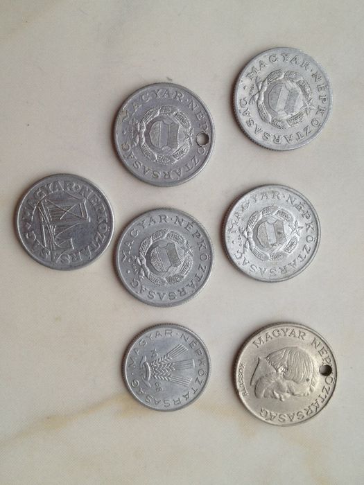 Monede maghiare anii 1960