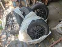 Jante Suzuki RC 215/60/R16 + Cauciucuri Michellin Alpin 6 99 H XL