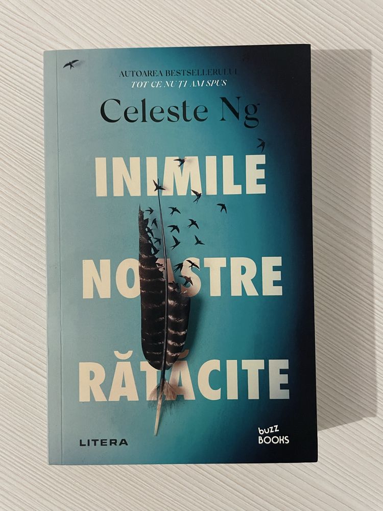 Cartea”inimile noastre ratacite “ de Celeste Ng