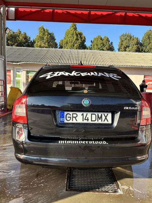 Skoda Octavia 2 facelift