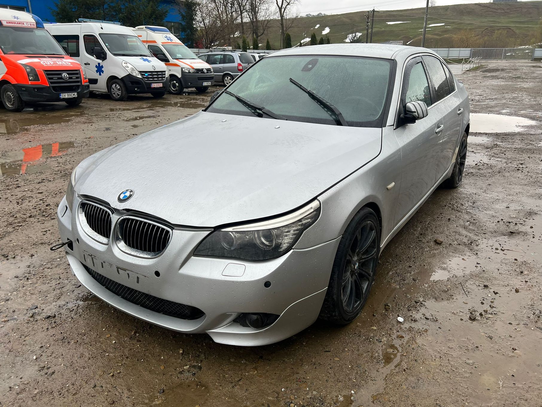 Dezmembrez / Dezmembrari / Piese Bmw e60 lci 3.0d m57 306d3 automat volan stanga