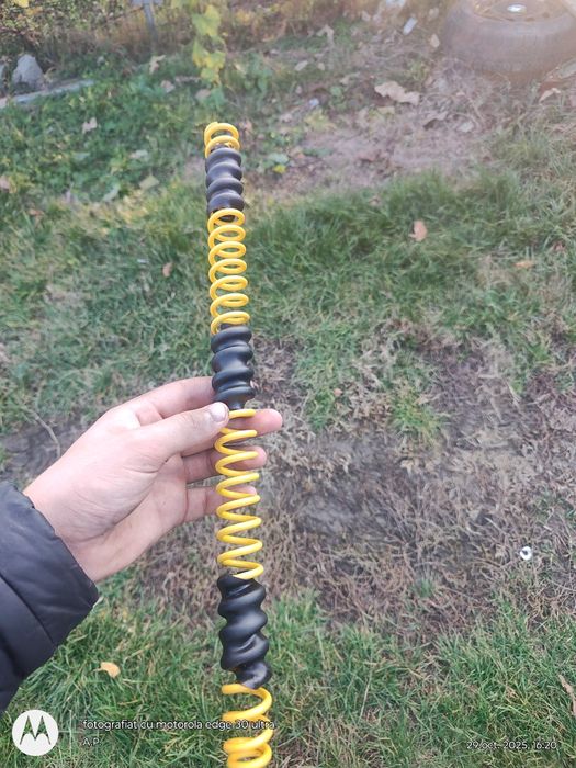 Arc furcă rock shox boxxer RC 200mm soft, galben