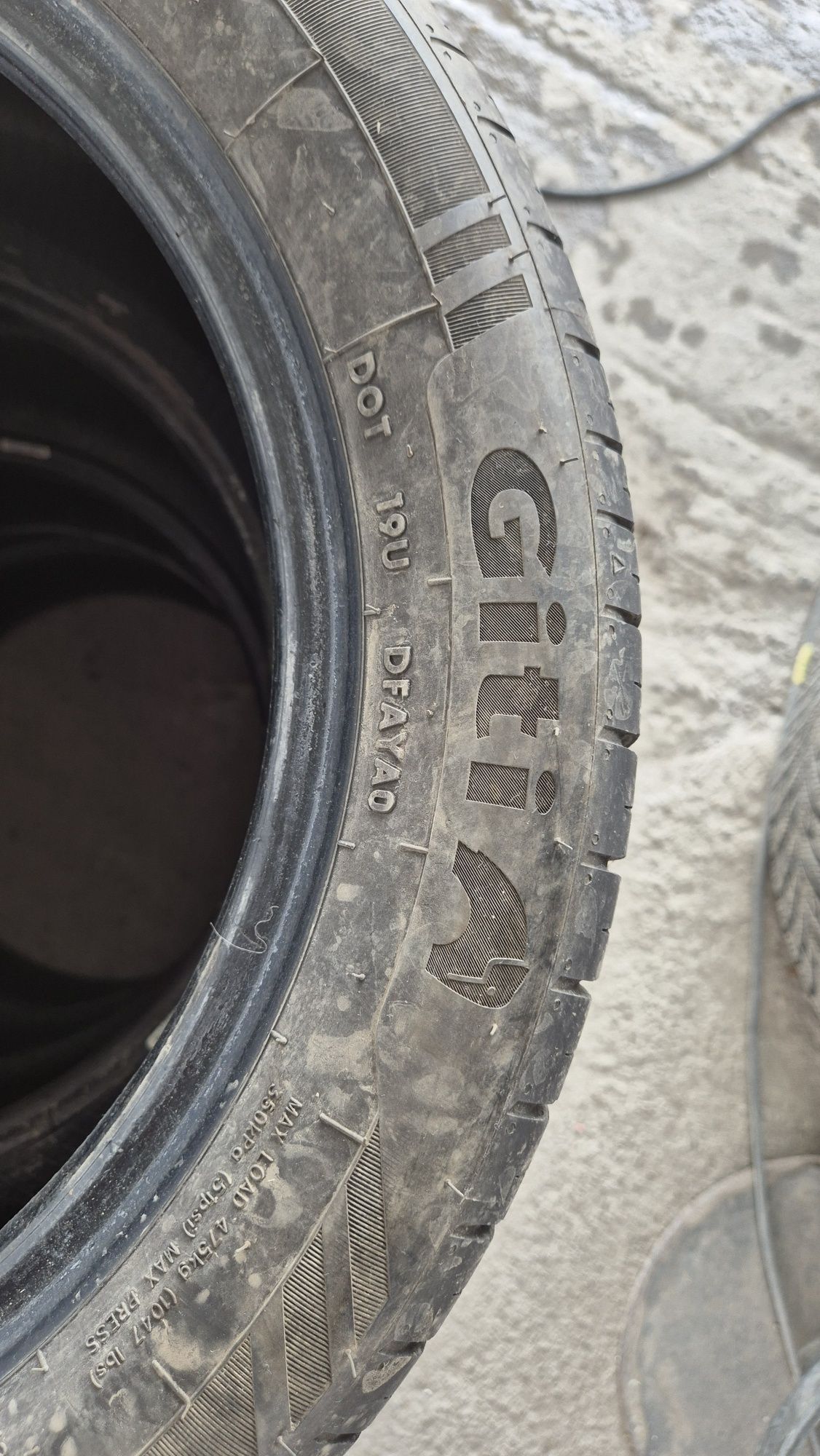 4 броя гуми GITI 195/50/15