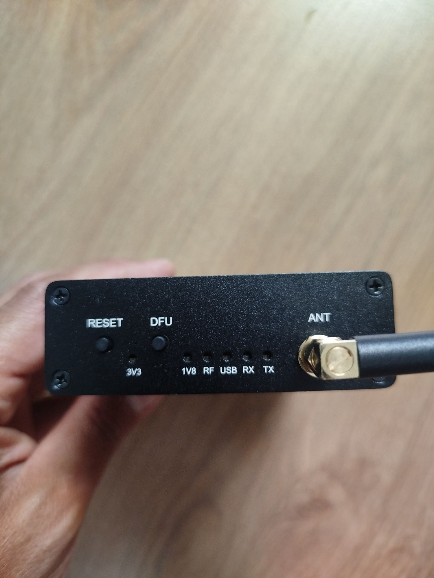 portopack hackrf hackRF