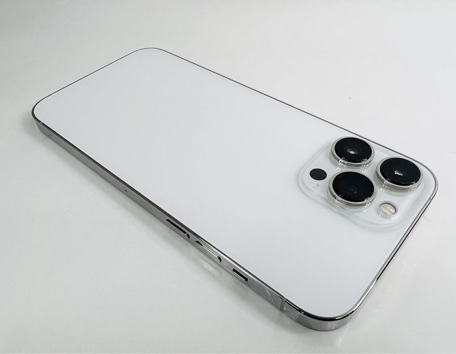 Apple iPhone 13 Pro 256GB Silver 96% Батерия! Гаранция!