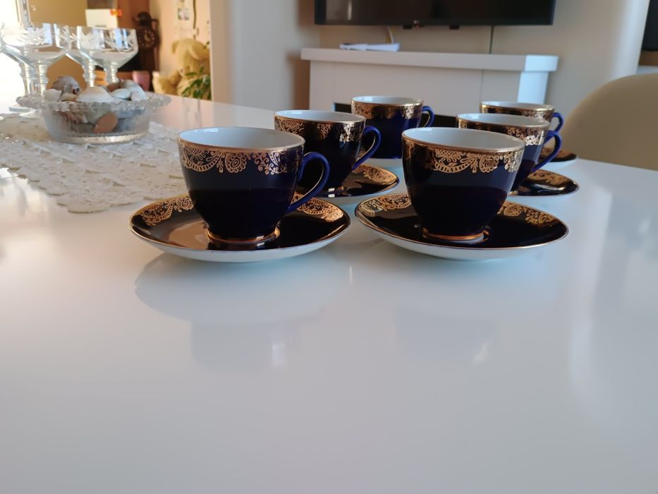 Руски сервиз за кафе